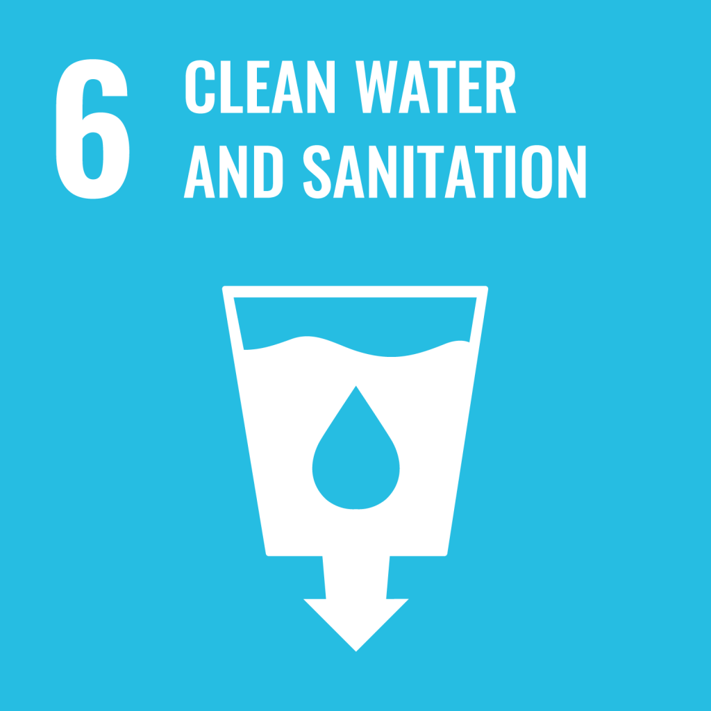 UN Sustainable Development Goal: clean water and sanitation