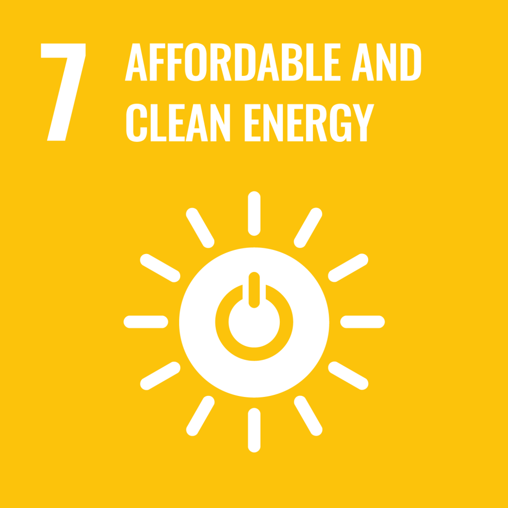 UN Sustainable Development Goal: affordable and clean energy